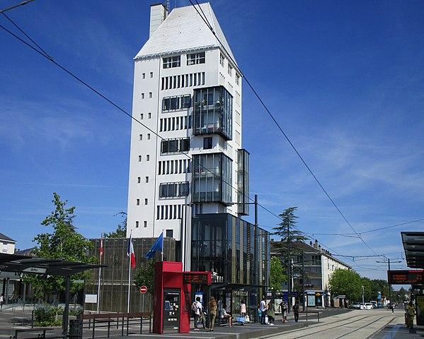 Tours - Immobilier - CENTURY 21 Agence Maginot - Tour_du_Beffroi_Tours_Nord