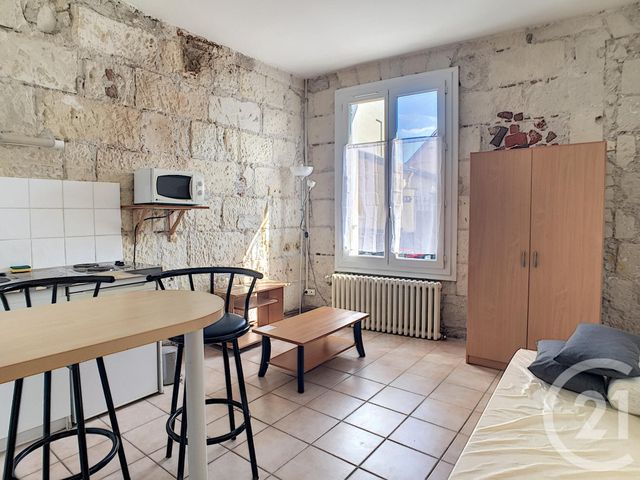 Appartement T1 à vendre - 1 pièce - 17.5 m2 - TOURS - 37 - CENTRE - Century 21 Agence Maginot