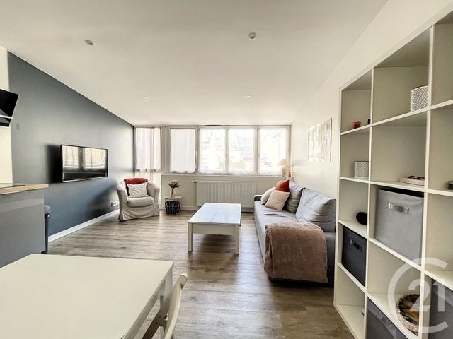 Appartement T2 à louer - 2 pièces - 35.17 m2 - TOURS - 37 - CENTRE - Century 21 Agence Maginot