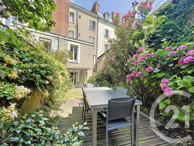 Appartement F3 à vendre - 3 pièces - 85.05 m2 - TOURS - 37 - CENTRE - Century 21 Agence Maginot