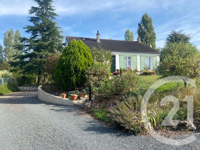 maison à vendre - 4 pièces - 80.87 m2 - CERELLES - 37 - CENTRE - Century 21 Agence Maginot