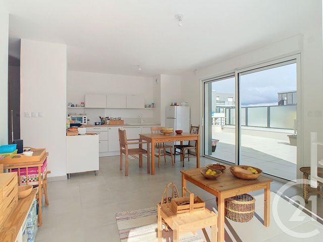 Appartement F3 bis à vendre - 3 pièces - 89.1 m2 - TOURS - 37 - CENTRE - Century 21 Agence Maginot