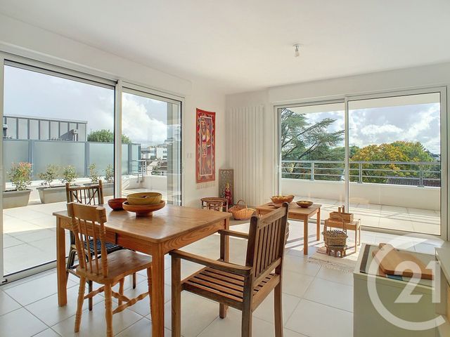 Appartement F3 bis à vendre - 3 pièces - 89.1 m2 - TOURS - 37 - CENTRE - Century 21 Agence Maginot