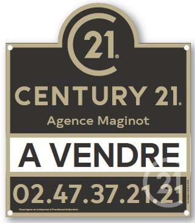 Appartement à vendre - 2 pièces - 315.6 m2 - TOURS - 37 - CENTRE - Century 21 Agence Maginot
