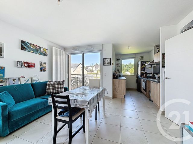 Appartement T3 à vendre - 3 pièces - 61.53 m2 - ST CYR SUR LOIRE - 37 - CENTRE - Century 21 Agence Maginot