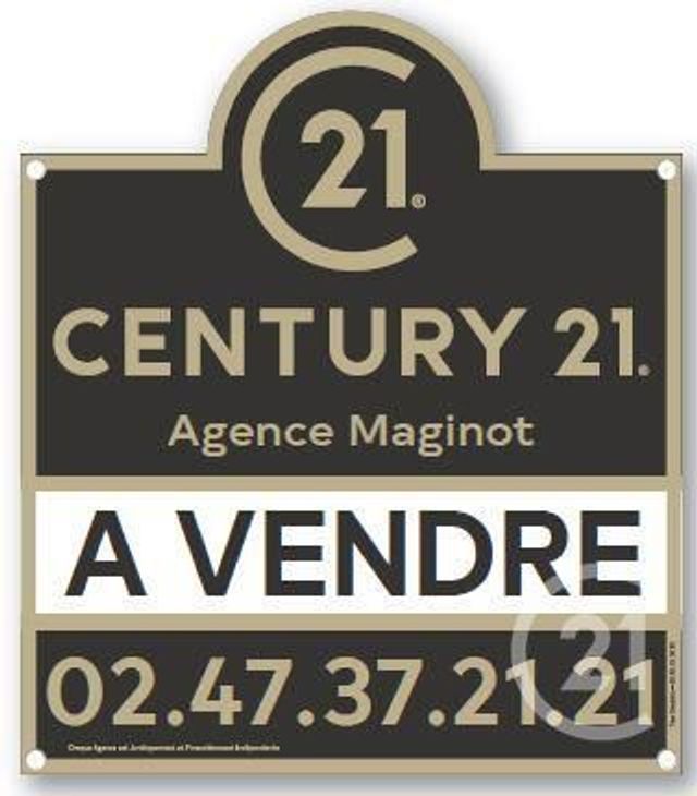 maison à vendre - 2 pièces - 315.0 m2 - TOURS - 37 - CENTRE - Century 21 Agence Maginot