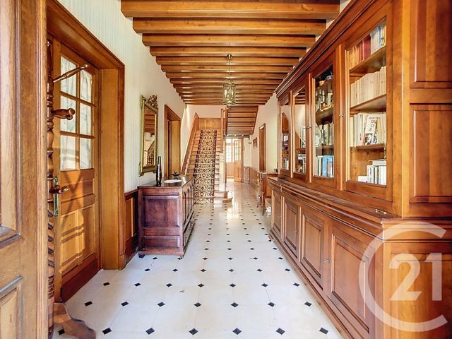 maison à vendre - 8 pièces - 266.01 m2 - VILLEDOMER - 37 - CENTRE - Century 21 Agence Maginot