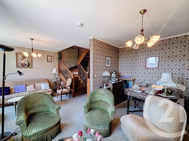 Appartement Duplex à vendre - 4 pièces - 99.15 m2 - TOURS - 37 - CENTRE - Century 21 Agence Maginot