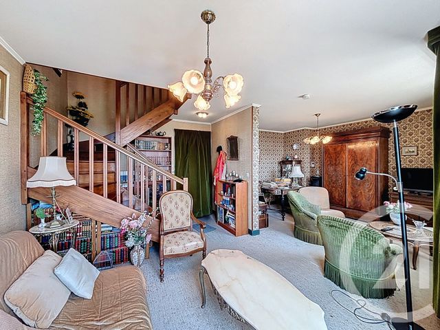 Appartement Duplex à vendre - 4 pièces - 99.15 m2 - TOURS - 37 - CENTRE - Century 21 Agence Maginot