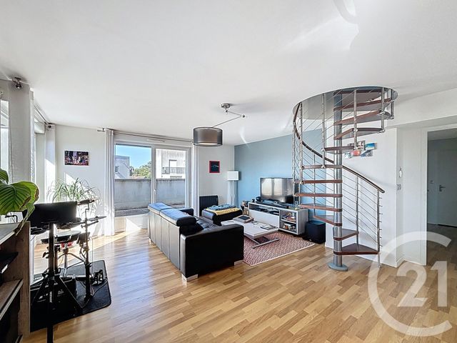 Appartement Duplex à vendre - 4 pièces - 82.2 m2 - TOURS - 37 - CENTRE - Century 21 Agence Maginot