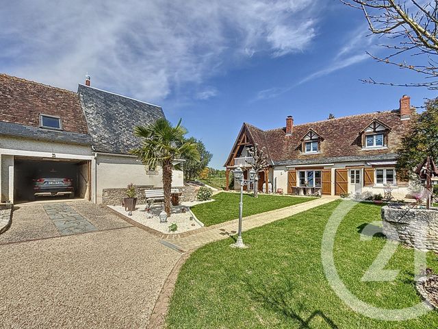 maison à vendre - 4 pièces - 165.03 m2 - ROUZIERS DE TOURAINE - 37 - CENTRE - Century 21 Agence Maginot