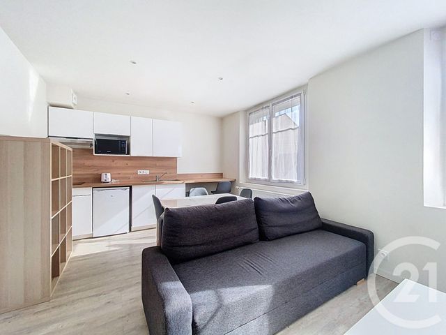Appartement T2 à louer - 2 pièces - 33.0 m2 - TOURS - 37 - CENTRE - Century 21 Agence Maginot
