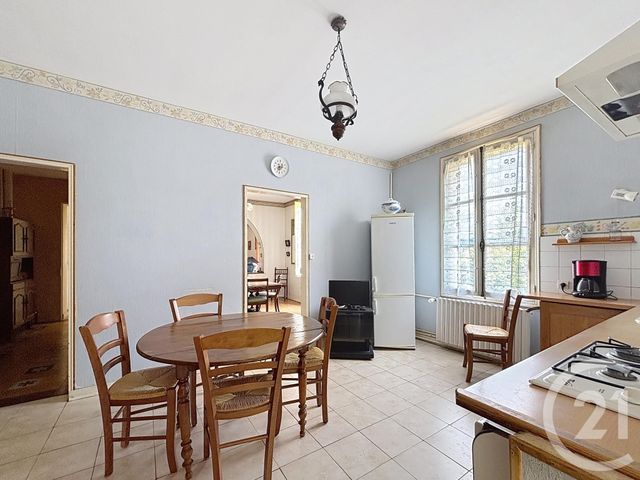 maison à vendre - 6 pièces - 199.77 m2 - NOUZILLY - 37 - CENTRE - Century 21 Agence Maginot