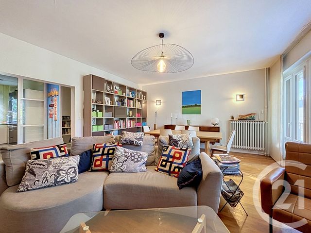 Appartement F3 à vendre - 3 pièces - 93.76 m2 - TOURS - 37 - CENTRE - Century 21 Agence Maginot