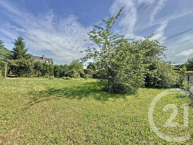 terrain à vendre - 560.0 m2 - ST CYR SUR LOIRE - 37 - CENTRE - Century 21 Agence Maginot