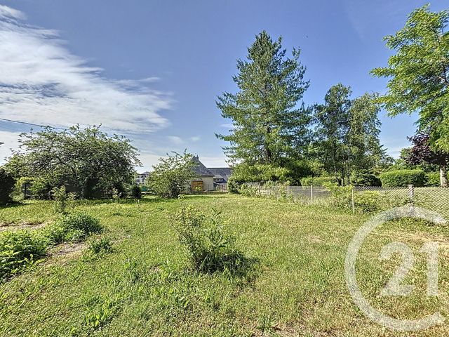 terrain à vendre - 560.0 m2 - ST CYR SUR LOIRE - 37 - CENTRE - Century 21 Agence Maginot