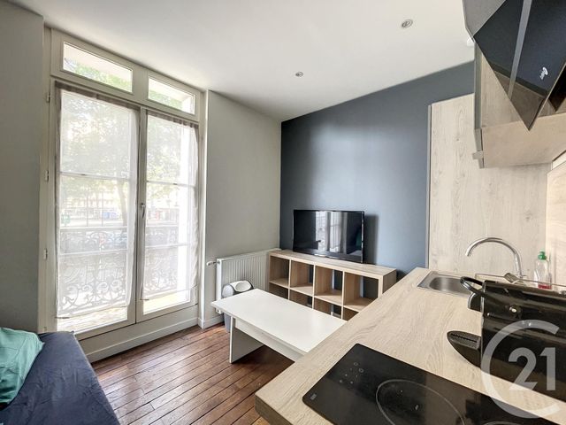 Appartement F1 à louer - 1 pièce - 13.19 m2 - TOURS - 37 - CENTRE - Century 21 Agence Maginot