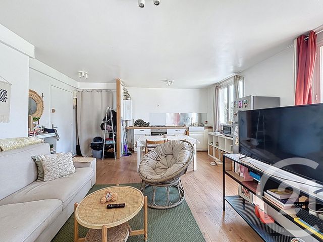 Appartement F2 à vendre - 2 pièces - 44.05 m2 - TOURS - 37 - CENTRE - Century 21 Agence Maginot