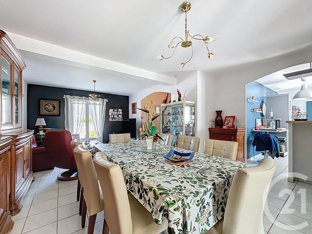 maison à vendre - 4 pièces - 108.92 m2 - VEIGNE - 37 - CENTRE - Century 21 Agence Maginot