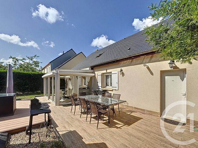 maison à vendre - 4 pièces - 108.92 m2 - VEIGNE - 37 - CENTRE - Century 21 Agence Maginot