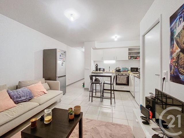 Appartement T2 à louer - 2 pièces - 40.5 m2 - TOURS - 37 - CENTRE - Century 21 Agence Maginot