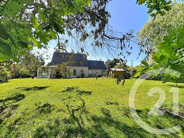 maison à vendre - 5 pièces - 123.23 m2 - ST ROCH - 37 - CENTRE - Century 21 Agence Maginot