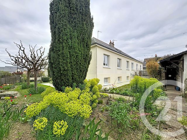 maison à vendre - 7 pièces - 102.35 m2 - ST CYR SUR LOIRE - 37 - CENTRE - Century 21 Agence Maginot