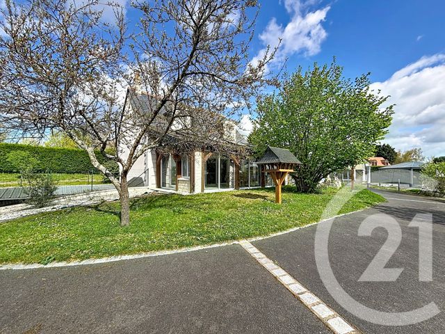 maison à vendre - 6 pièces - 135.38 m2 - ST ANTOINE DU ROCHER - 37 - CENTRE - Century 21 Agence Maginot