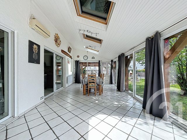 maison à vendre - 6 pièces - 135.38 m2 - ST ANTOINE DU ROCHER - 37 - CENTRE - Century 21 Agence Maginot