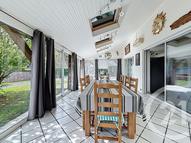 maison à vendre - 6 pièces - 135.38 m2 - ST ANTOINE DU ROCHER - 37 - CENTRE - Century 21 Agence Maginot