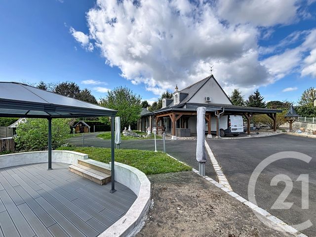 maison à vendre - 6 pièces - 135.38 m2 - ST ANTOINE DU ROCHER - 37 - CENTRE - Century 21 Agence Maginot