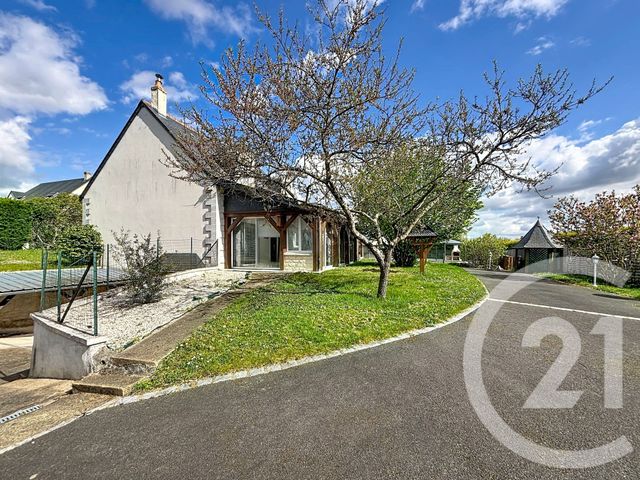maison à vendre - 6 pièces - 135.38 m2 - ST ANTOINE DU ROCHER - 37 - CENTRE - Century 21 Agence Maginot