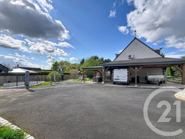 maison à vendre - 6 pièces - 135.38 m2 - ST ANTOINE DU ROCHER - 37 - CENTRE - Century 21 Agence Maginot