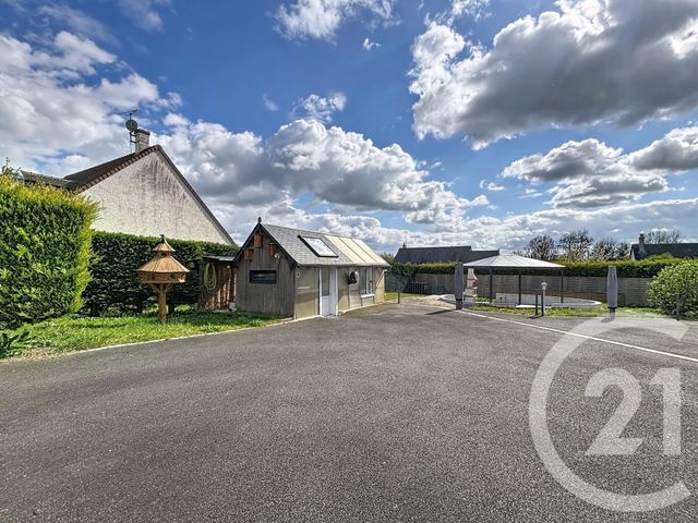 maison à vendre - 6 pièces - 135.38 m2 - ST ANTOINE DU ROCHER - 37 - CENTRE - Century 21 Agence Maginot