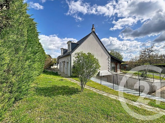 maison à vendre - 6 pièces - 135.38 m2 - ST ANTOINE DU ROCHER - 37 - CENTRE - Century 21 Agence Maginot