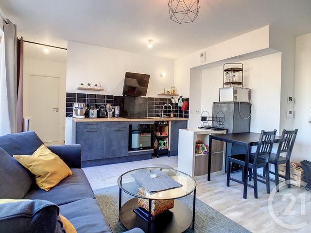 Appartement T2 à louer - 2 pièces - 40.81 m2 - TOURS - 37 - CENTRE - Century 21 Agence Maginot