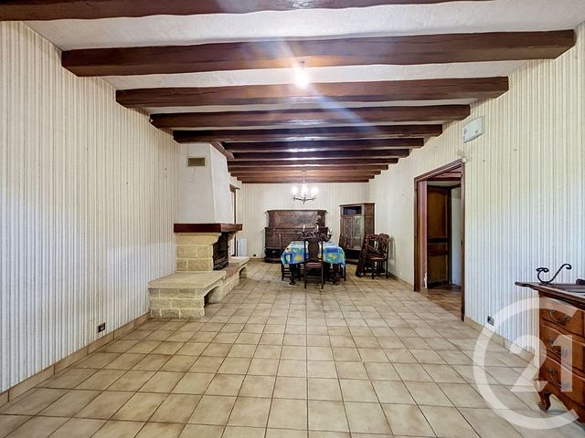 maison à vendre - 6 pièces - 196.0 m2 - LA MEMBROLLE SUR CHOISILLE - 37 - CENTRE - Century 21 Agence Maginot