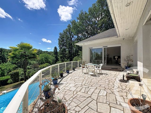 maison à vendre - 6 pièces - 162.83 m2 - LA MEMBROLLE SUR CHOISILLE - 37 - CENTRE - Century 21 Agence Maginot