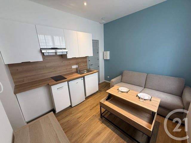 Appartement F1 à louer - 1 pièce - 12.75 m2 - TOURS - 37 - CENTRE - Century 21 Agence Maginot