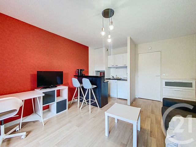 Appartement Studio à louer - 1 pièce - 24.08 m2 - TOURS - 37 - CENTRE - Century 21 Agence Maginot